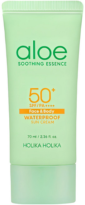 홀리카홀리카 알로에 워터프루프 선크림 SPF50+ PA++++, 70ml, 1개