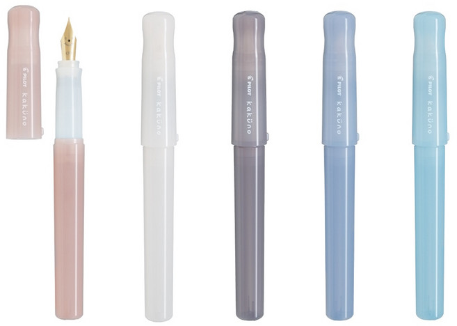 PILOT 百樂 KAKUNO 微笑鋼筆, CON40 吸墨器