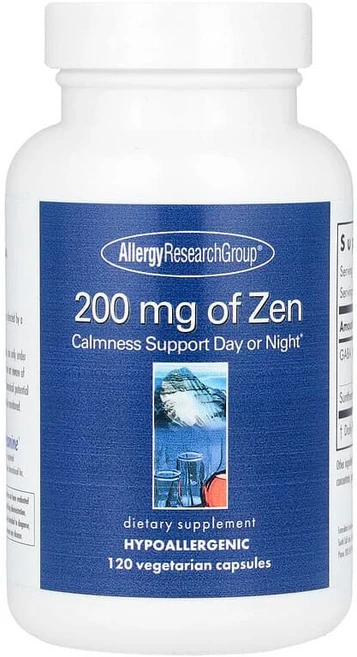 알러지 리서치 그룹 Allergy Research Group Zen 베지 캡슐 120정124361원산지:기타, 120g, 1개, 120정 - 쿠팡