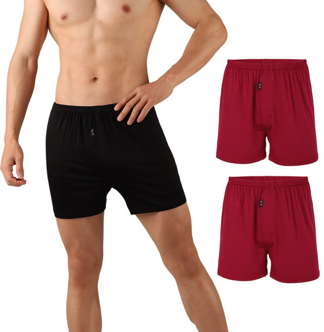 comfort;on 남성 레이온 트렁크 팬티 국산 2매