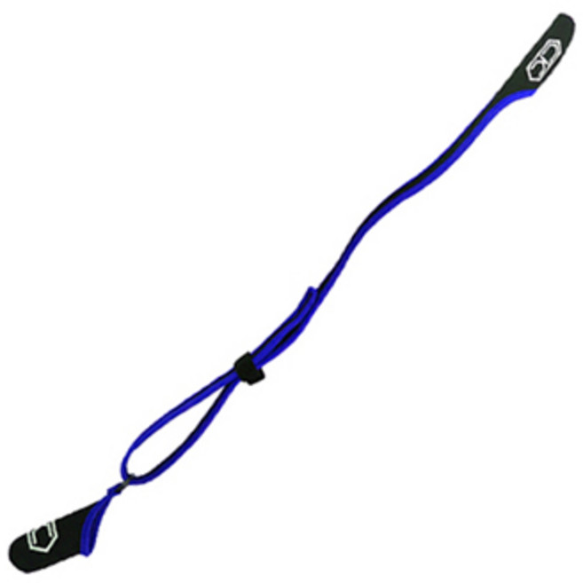 씨케이 / 길이 조절 루어대 보관집 / 105cm~150cm까지 자유롭게 길이 조절 / 안전하고 간편하게 로드 보호 / CR 네오플렌 소재 / 센터 컷 로드 필수품, 블루