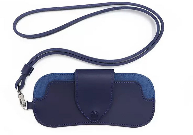 유이미 목걸이 안경케이스 휴대용 선글라스케이스