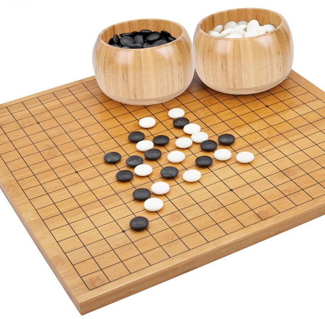 圍棋套組, 棋子 (黑白各180顆)