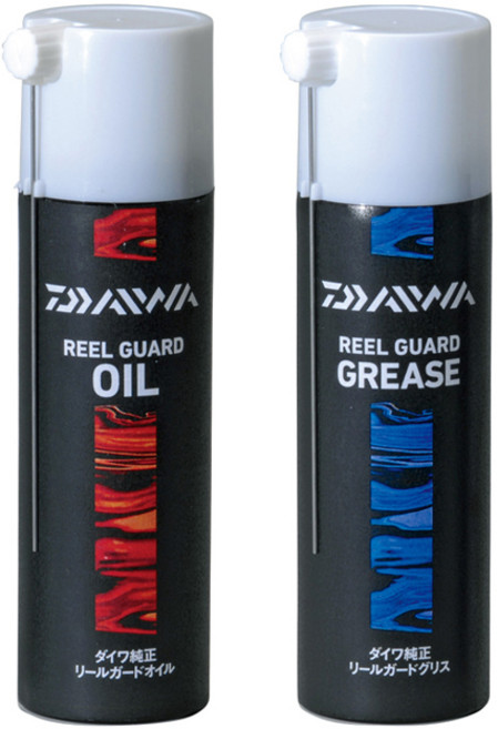 다이와 릴가드 오일 구리스 스프레이 세트