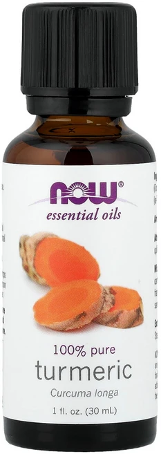나우푸드 에센셜 오일 퓨어 터메릭, 1개, 30ml - 쿠팡
