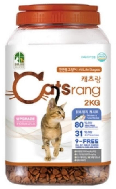 캐츠랑 전연령 올라이프 고양이 건식사료