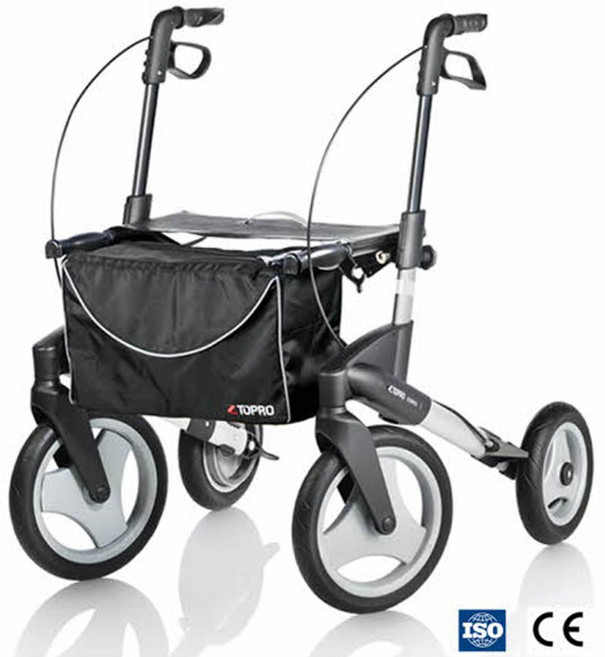 실외용 환자용워커 노인보행보조기 어른워커기 걸음보조기 어르신보행기 수입 투프로 올림푸스, 실버