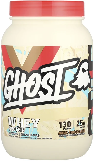 몸관리하세요 겨울입니다 Ghost 유청 단백질 밀크 초콜릿 924g(2lb) 특별관리진행, Ghost 유청 단백질 밀크 초콜릿 924g2lb, 924g, 1 - 쿠팡