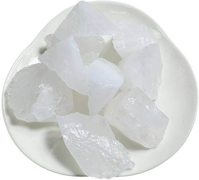 石意 白水晶 景觀石, 白水晶原石 約2-3cm