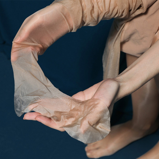 [디귿] 1데니아 무봉제 스타킹 에리매켄 ERI MAKEN 360도 무봉재 초박형 팬티