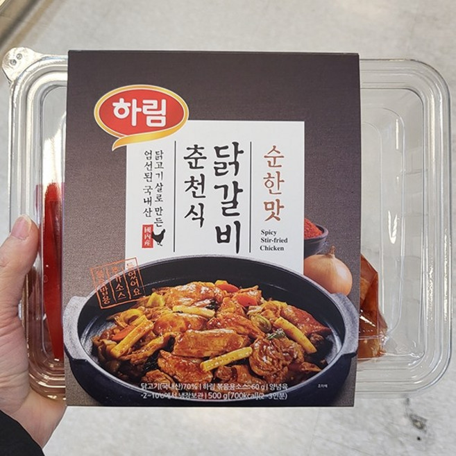 하림 홈메이드 닭갈비 순한맛, 1개