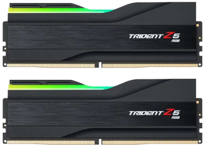 [G.SKILL] DDR5 PC5-51200 CL32 TRIDENT Z5 RGB J [64GB (32GB*2)] (6400)