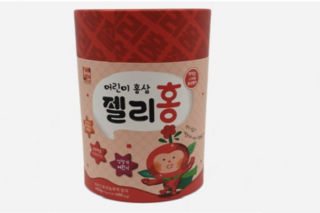 어린이홍삼 젤리홍 홍삼스틱, 30개, 15g