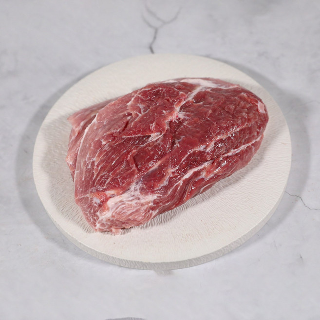 숨포크 무항생제 한돈 앞다리살 보쌈용 1kg, 1개