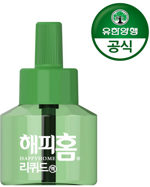 해피홈리퀴드 살충액 리필 45일, 1개