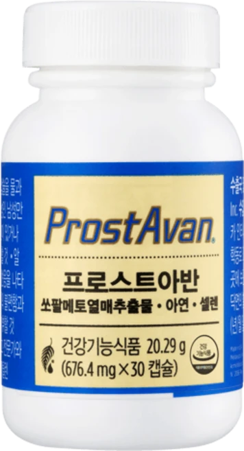 멜라루카 프로스트아반 쏘팔메토(30캡슐), 30정, 1개 - 쿠팡