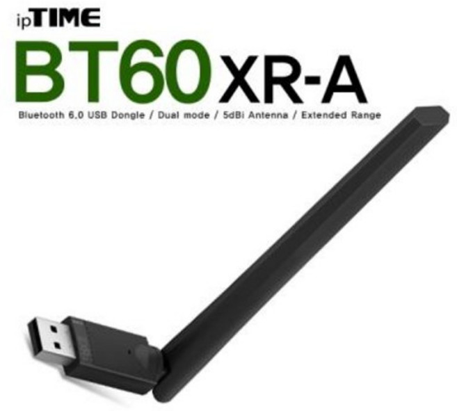 ipTIME(아이피타임) 블루투스 6.0 USB 동글 BT60XR-A