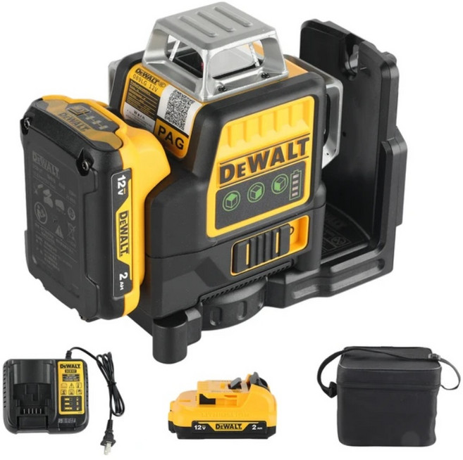 2025 데월트 12라인 3면*360 레이저 레벨 도구 레이저 레벨링 도구 레이저 포인트 레이저 레벨링 도구, 01 1 charge 1 charge EU, 1개