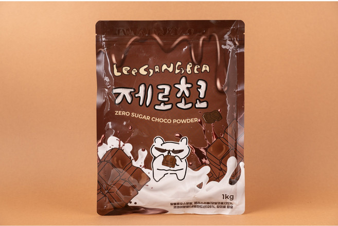 이강베 제로 슈가 초코 파우더, 1개, 1개입, 1kg