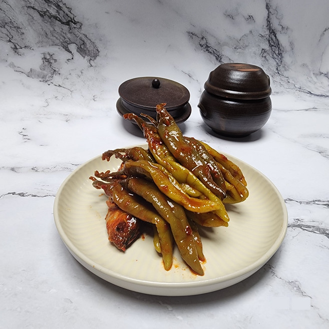 인생젓갈 전어젓갈에 무친 땡초고추무침 매운젓갈고추젓갈 매운 고추지 땡초고추젓갈무침, 1개, 1kg