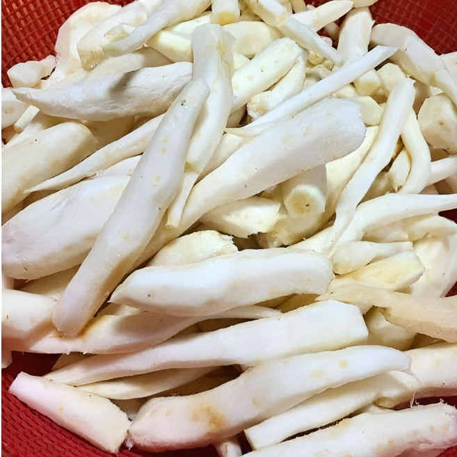 강원도 정선더덕 세척 생 깐더덕, 깐 더덕(중소) 400g, 1개
