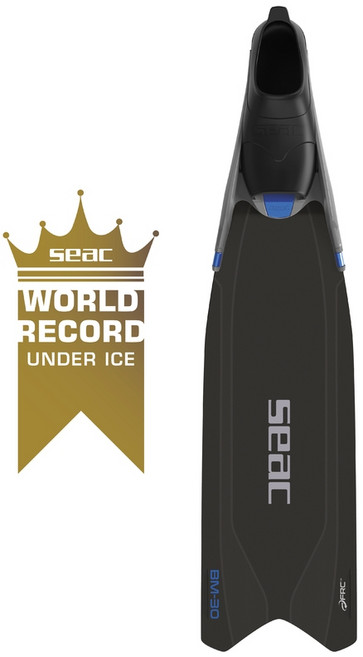 SEAC Bm30 自潛長蛙 義大利製自由潛水蛙鞋, 1個, 43/44(27/28公分)