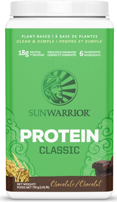 선워리어 프로틴 클래식 초콜릿 비건, 1개, 750g - 쿠팡