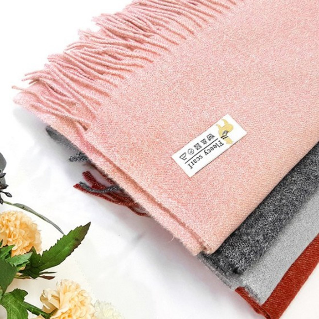 [목화상회] 보카시 캐시미어 롱 머플러