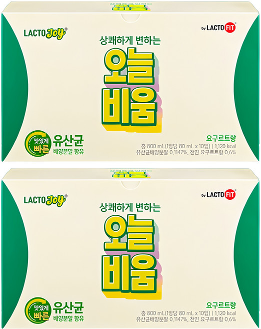 Lactojoy 今天空了 10p, 800ml, 2箱