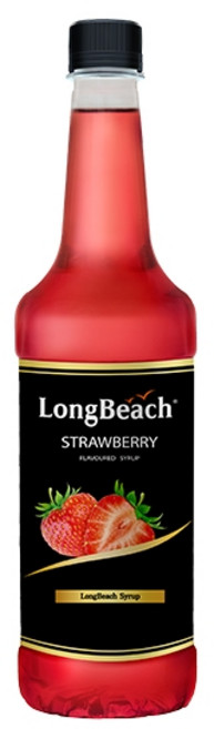 롱비치 딸기 카페 시럽, 1개, 740ml
