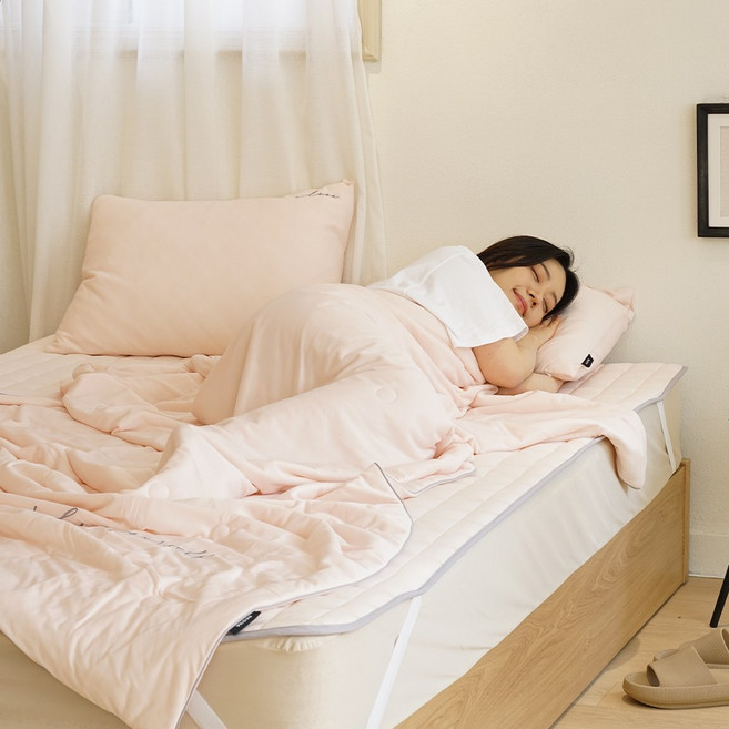 에이린룸 여름이불 냉감100% 시원한 쿨링이불 오코텍스 인증 4컬러