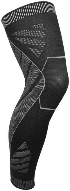 AOLIKES 奧力克斯 7060 護膝 尼龍材質 適用體重54-72kg, 黑色, 1個
