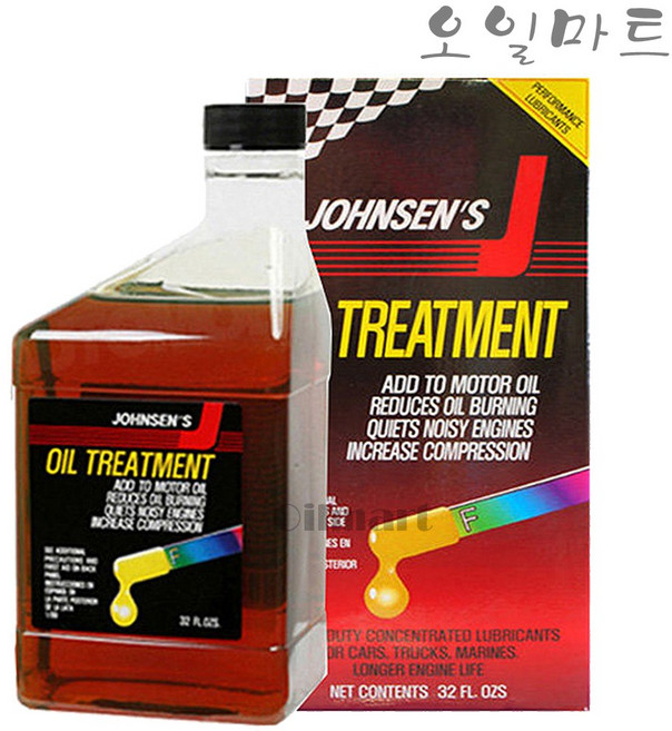 존슨 엔진코팅 트리트먼트 (946ml) 엔진코팅제 엔진첨가제, 1개, 디젤/경유
