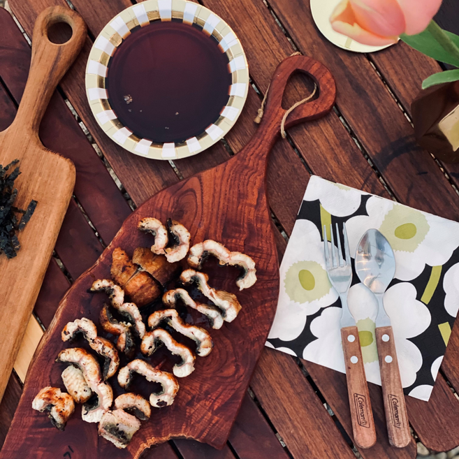 국내산 고창 자포니카 손질 민물장어 1kg 왕장어 (1~2미 ), 1개