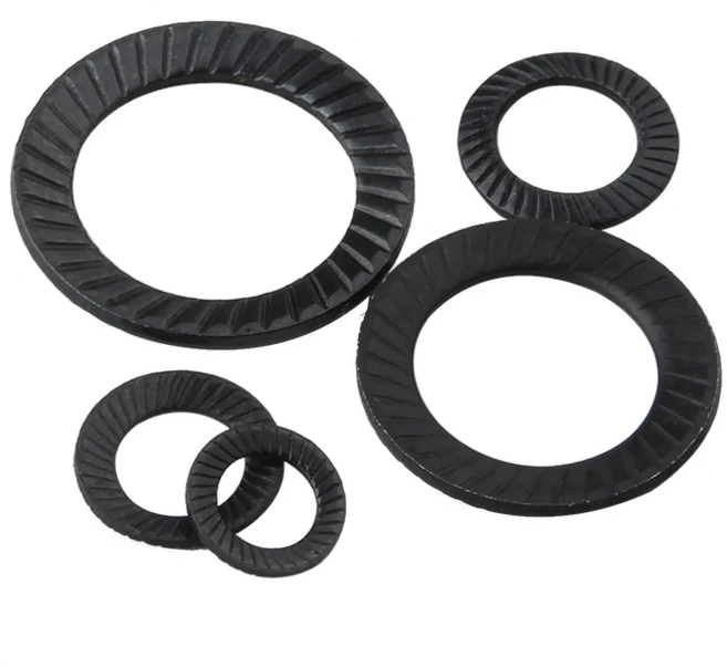 5/ 10/ 100pcs M3 M4 M5 M6 M8 M10 M12 M14- M30 304 스테인레스 스틸/65 # Mn 강철 잠금 와셔 인쇄 경사, M3 (100 pcs), 02 65  Mn Steel, 1개