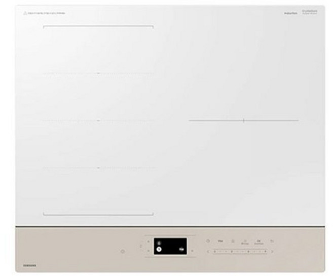 삼성 BESPOKE AI 플렉스존 인덕션 3구 멀티컬러 방문설치_NZ63DB657CFE, 빌트인, NZ63DB657CFE