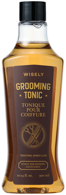 와이즐리 남성 스타일링 그루밍 대용량 헤어토닉, 1개, 300ml