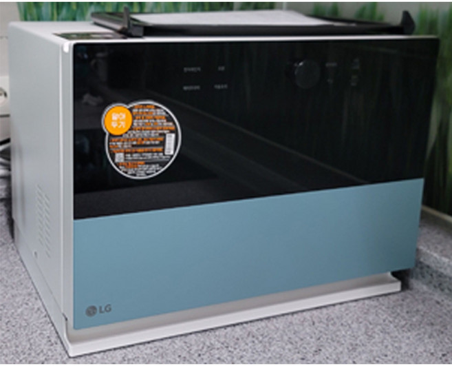 (LG전자) DIOS(디오스) 광파오븐 오브제컬렉션 32L (카밍 클레이 민트/MLJ32MWSO), MLJ32MWSO