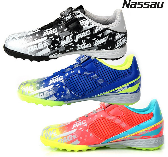 낫소(NASSAU) 아동 PAC 풋살화 맨땅용 인조잔디용 잔뽕 터프화