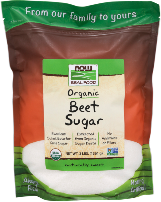 나우푸드 비트 슈가, 1.361kg, 1개