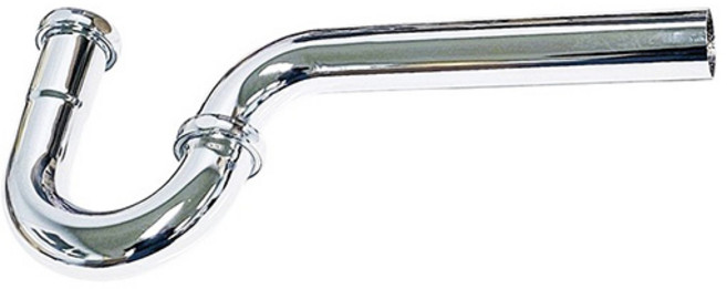 진영 세면기 P트랩 세면대 부속품 피트랩 배관부속 배수관 화장실 욕실, 1개