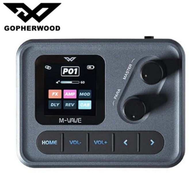 M-VAVE Pocket Amp 초소형 휴대용 멀티 이펙터