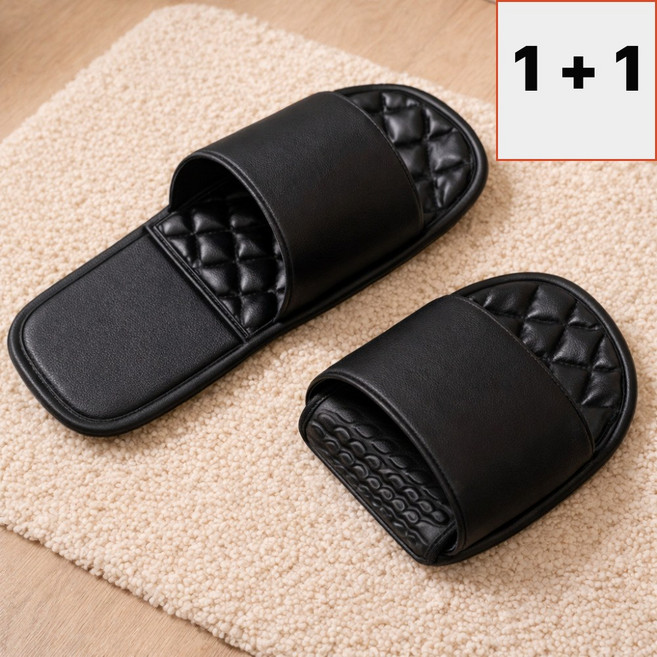 이거슨픽 여행용 휴대용 초경량 접이식 슬리퍼