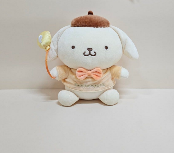 캐릭터 중형 인형 어린이인형 선물, 품품푸린_옐로우, 1개, 25cm