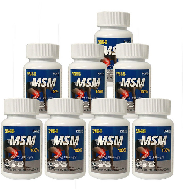 닥터아브 관절튼튼 MSM 100%, 120정, 8개