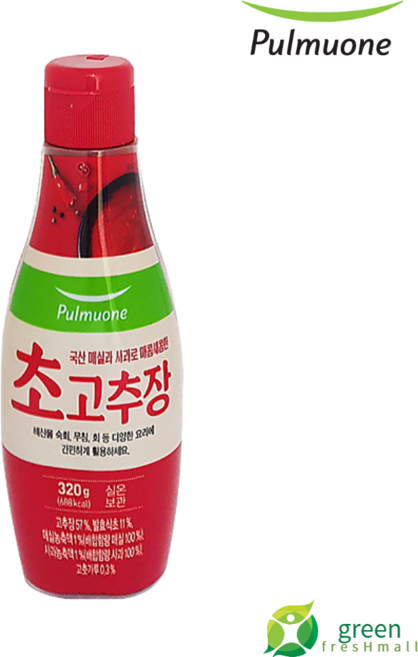 풀무원 초고추장 32Og, 1개, 320g