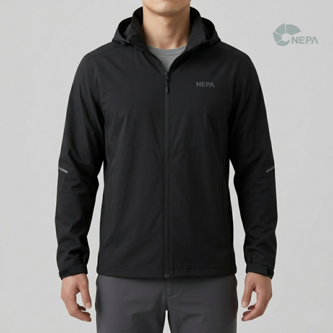 네파 윈드브레이커 간절기아우터 남자자켓 바람막이 봄잠바
