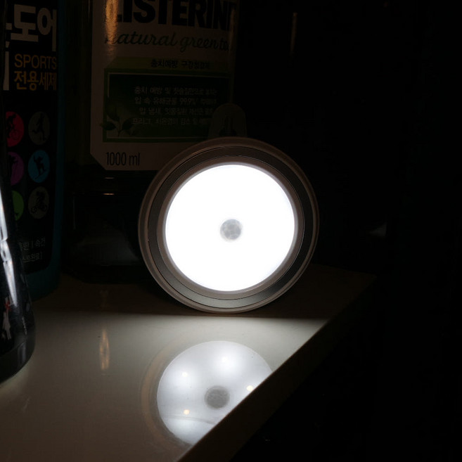 어반 LED 요요 무선 센서등 백색등 *건전지증정*, 1개