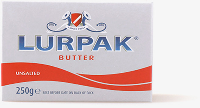 루어팍 무염버터 250g [아이스박스 무료포장], 2개