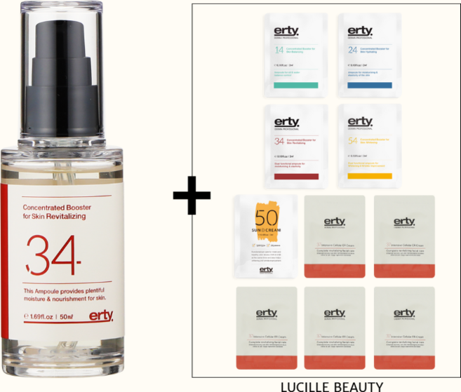 에르띠 34 리바이탈라이징 앰플, 100ml, 1개